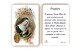 25 Immagini plastificate Santa Rita da Cascia