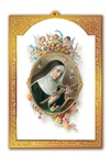 Quadretto Santa Rita