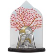Sacra famiglia 3D sfondo