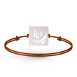 Bracciale logo anno fede