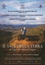 Il sale della Terra DVD di  Wim Wenders; Juliano Ribeiro Salgado