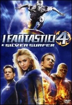 I Fantastici 4 e Silver Surfer DVD di  Tim Story