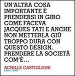 Design interviews. Achille Castiglioni. Ediz. italiana e inglese. Con DVD Libro di 