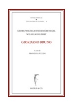 Giordano Bruno Libro di  Wilhelm Dilthey, Friedrich Hegel