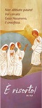20 Segnalibri Pasqua "È risorto!"