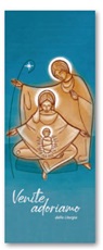 20 segnalibri  Natale "Venite adoriamo" Festività, ricorrenze, occasioni speciali