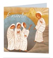 Biglietto Pasqua "È risorto!"