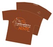 T-shirt vocazionale unisex marrone "Sii tu il cambiamento" Casa, giochi e gadget