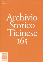 Archivio storico ticinese. Vol. 165: Libro di 