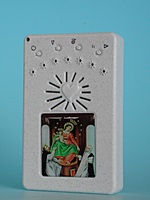 Rosario elettronico bianco Madonna di Pompei con la nuova versione del Padre Nostro  Rosari