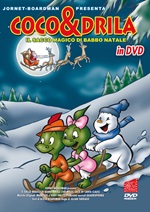 Coco & Drila. Il sacco magico di Babbo Natale. DVD di  Julian Tarrago