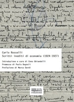 Scritti inediti di economia (1924-1927) Ebook di  Carlo Rosselli