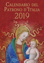 Calendario del patrono d'Italia 2019 Libro di 