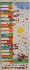 Calendario murale 2025. Francesco e il canto di Madre Terra Libro di  Chiara Amata