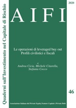 AIFI. Quaderni sull'investimento nel capitale di rischio (2020) Ebook di  Andrea Cicia, Stefania Cocco, Michele Citarella