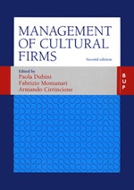Management of cultural firms Libro di 