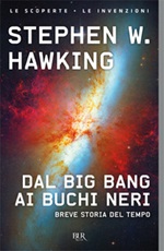Dal big bang ai buchi neri. Breve storia del tempo Libro di  Stephen Hawking