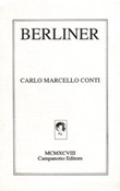 Berliner Libro di  Carlo Marcello Conti