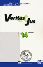 Veritas et Jus (2017). Vol. 14: Libro di 