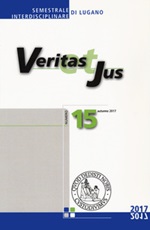 Veritas et Jus (2017). Vol. 15: Libro di 