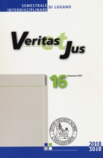 Veritas et Jus (2018). Vol. 16: Libro di 