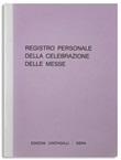 Registro personale della celebrazione delle Messe