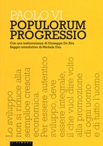 Populorum progressio Libro di Paolo VI