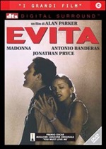 Evita DVD di  Alan Parker