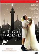 La tigre e la neve DVD di  Roberto Benigni