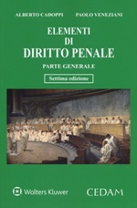 Elementi di diritto penale. Parte generale Libro di  Alberto Cadoppi, Paolo Veneziani