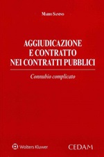 Aggiudicazione e contratto nei contratti pubblici Libro di  Mario Sanino