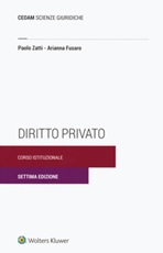 Diritto privato. Corso istituzionale Libro di  Arianna Fusaro, Paolo Zatti