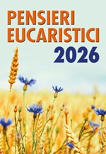 Pensieri eucaristici 2026 Libro di 