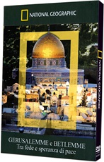 Gerusalemme e Betlemme. Tra Fede e Speranza di Pace. DVD + Libro DVD di 
