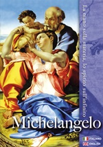 Michelangelo. La mano sulla materia, lo spirito sull'infinito. DVD + Libro DVD di 