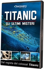 Titanic. Gli Ultimi Misteri. DVD + Libro DVD di  James Cameron