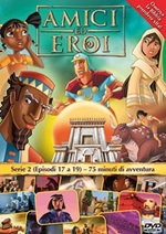Amici ed Eroi. Serie 2 (episodi 17-19). DVD di 