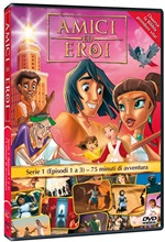 Amici ed Eroi. Serie 1 (Episodi 1-3) DVD di 