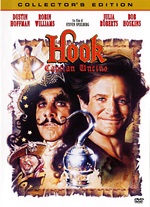 Hook. Capitan Uncino. DVD di  Steven Spielberg