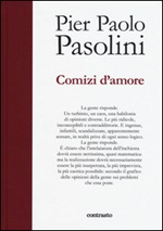 Comizi d'amore Libro di  Pier Paolo Pasolini