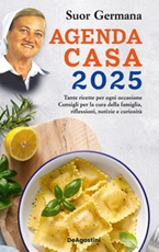 L'agenda casa di suor Germana 2025 Libro di Germana