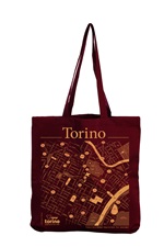 Borsa shopper serie città Torino granata Casa, giochi e gadget