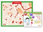 Puzzle serie città Torino granata Casa, giochi e gadget