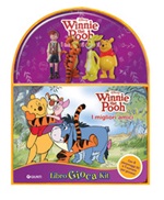 Winnie the pooh. Libro gioca kit. Ediz. a colori. Con gadget Libro di 