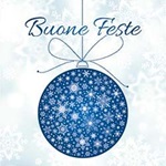 Biglietto con CD Buone Feste Festività, ricorrenze, occasioni speciali