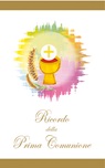 25 Pieghevole Ricordo della Prima Comunione