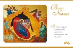 Biglietto "Buon Natale! In Cristo…" Festività, ricorrenze, occasioni speciali