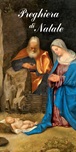50 Segnalibri "Preghiera di Natale"