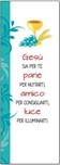 50 Segnalibri Prima Comunione "Gesù sia per te: pane per nutrirti ... "
