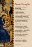 10 Cartoline "Santa Famiglia"